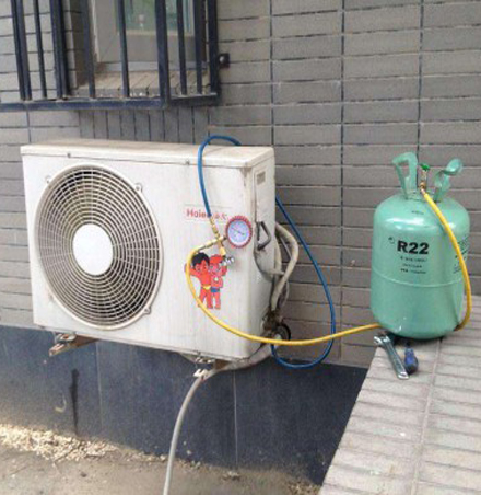 汉川空调加氟