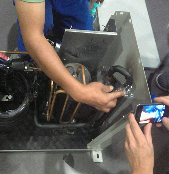 汉川维修空调制冷效果差