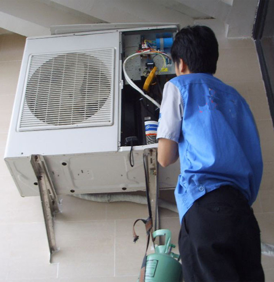 汉川空调开机无反应维修